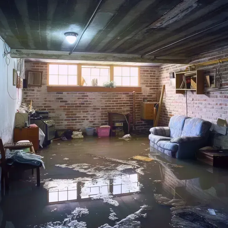 Flooded Basement Cleanup in Pasadena, TX